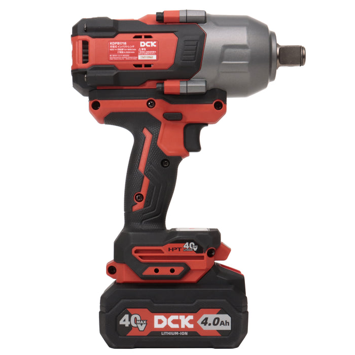 DCK 40V 充電式 19sq(3/4") インパクトレンチ KDPB1718