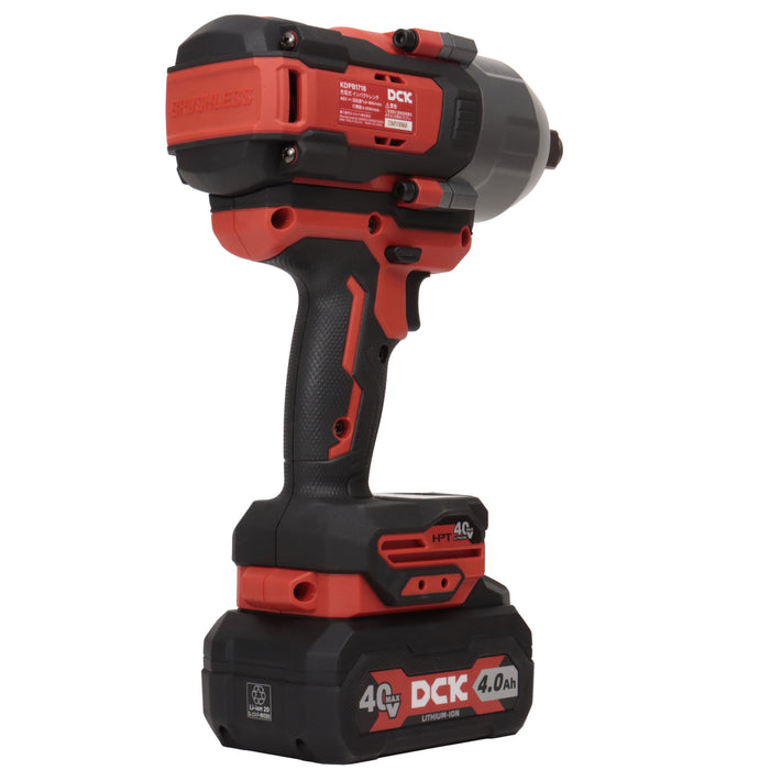 DCK 40V 充電式 19sq(3/4") インパクトレンチ KDPB1718
