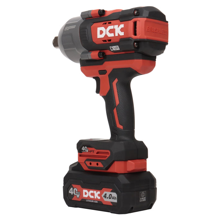 DCK 40V 充電式 19sq(3/4") インパクトレンチ KDPB1718