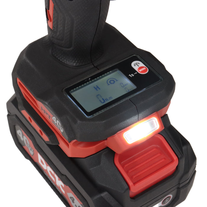 DCK 40V 充電式 19sq(3/4") インパクトレンチ KDPB1718