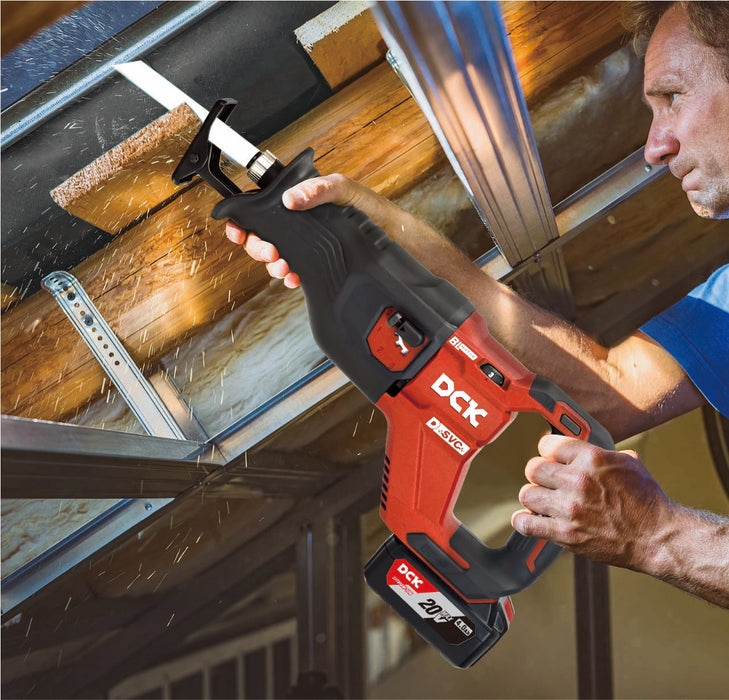 DCK 20V 充電式レシプロソー KDJF32