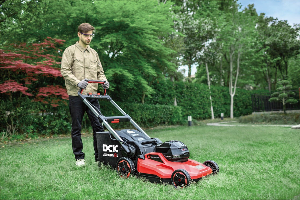 DCK 58V 充電式芝刈機 KDLM58211