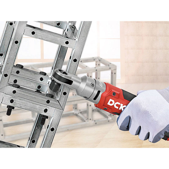 DCK 12V 充電式ラチェットレンチ KDPB04-10