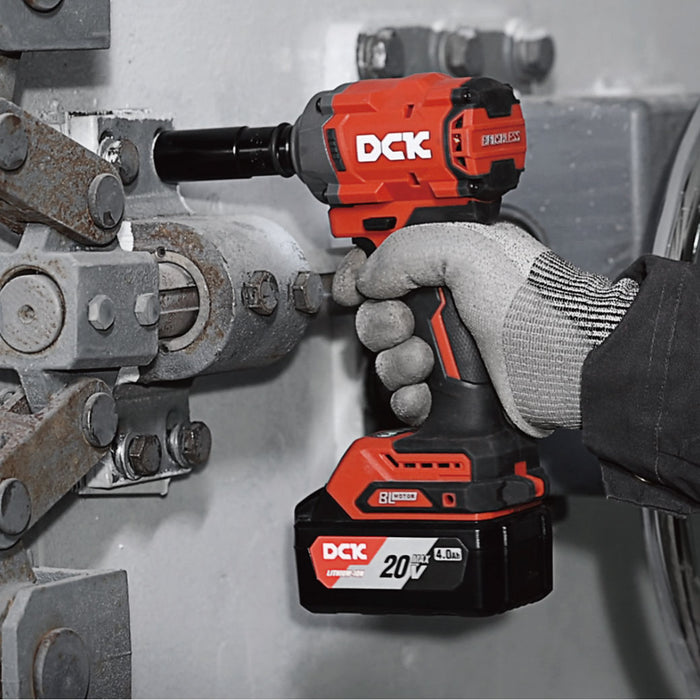 DCK 20V 充電式インパクトレンチ KDPB358