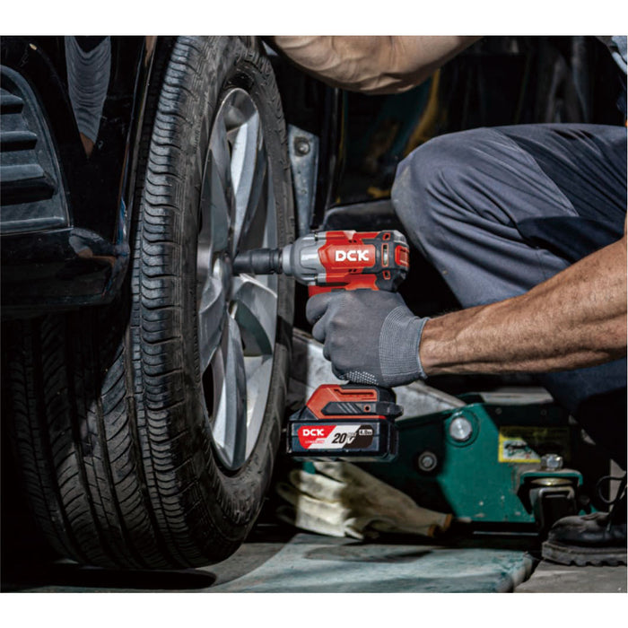 DCK 20V 充電式インパクトレンチ KDPB488