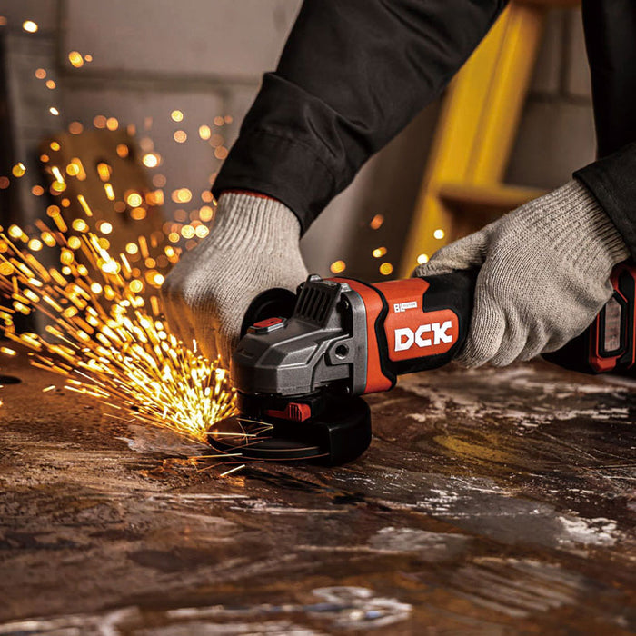DCK 100mm 20V 充電式ディスクグラインダー KDSM04-100P