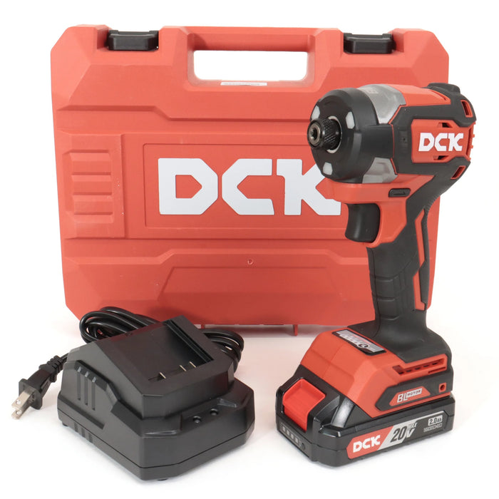 DCK 20V 充電式インパクトドライバー KDPL208