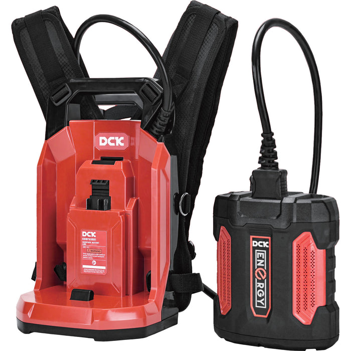 DCK 58V バッテリーバックパック KDBPA5801