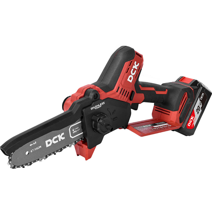 DCK 20V 充電式ハンディチェンソー 150mm KDCS20061-2