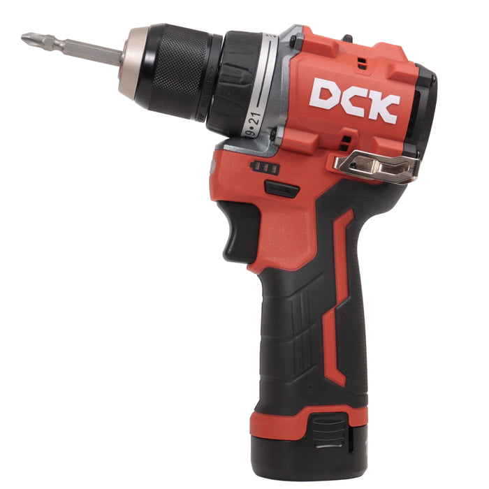 DCK 12V 充電式ドライバードリル KDJZ1250