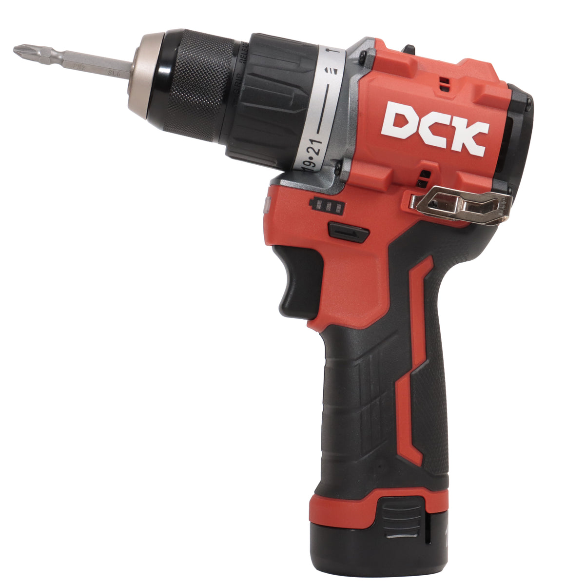 PACK充電式ドリルドライバー(PMD-12DD) DCK 12V 充電式振動ドライバードリル KDJZ1250i