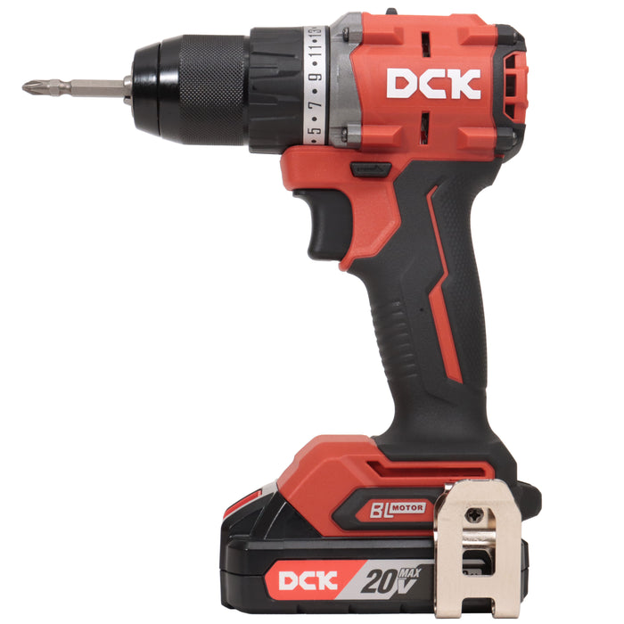 DCK 20V 充電式振動ドライバードリル KDJZ2060i