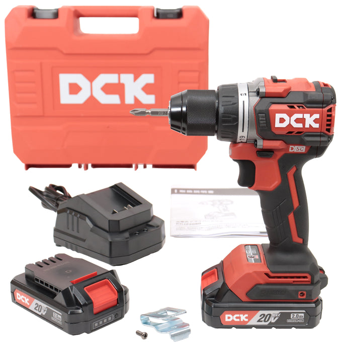 DCK 20V 充電式ドライバードリル KDJZ2090