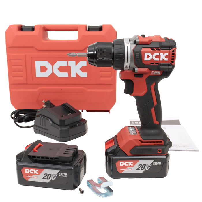 DCK 20V 充電式ドライバードリル KDJZ2090