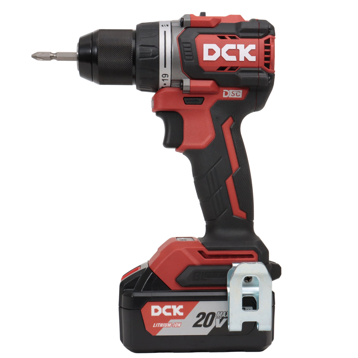 DCK 20V 充電式ドライバードリル KDJZ2090