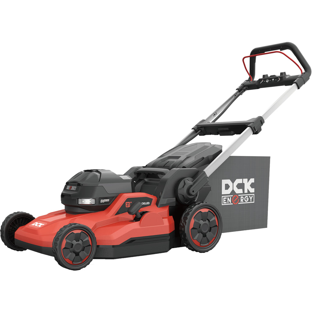 DCK 58V 充電式芝刈機 KDLM58211