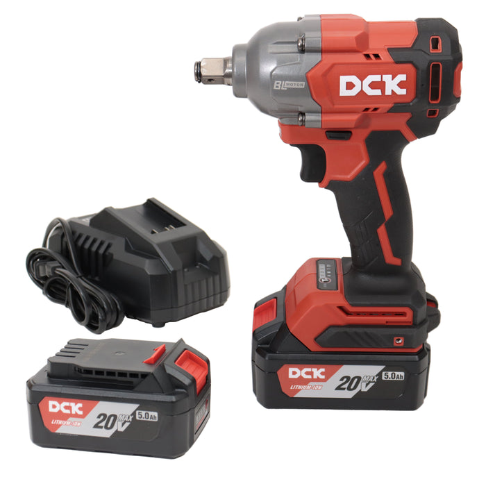 DCK 20V 充電式 12.7sq(1/2") インパクトレンチ KDPB488