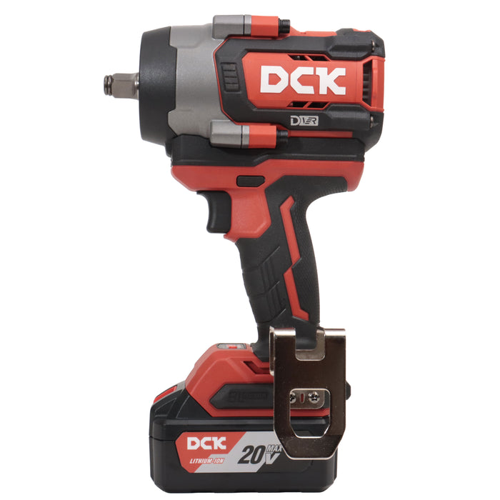 DCK 20V 充電式 12.7sq(1/2") インパクトレンチ KDPB968