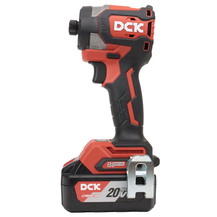 DCK 20V 充電式インパクトドライバー KDPL208K