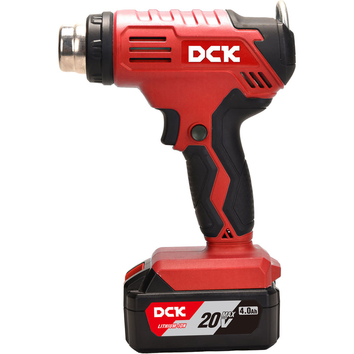 DCK 20V 充電式ヒートガン KDQB550