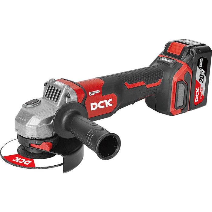 DCK 100mm 20V 充電式ディスクグラインダー KDSM04-100P
