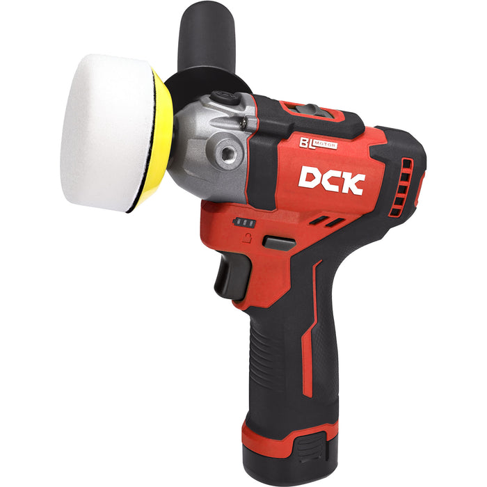 DCK 12V 充電式サンダーポリッシャー KDSP75
