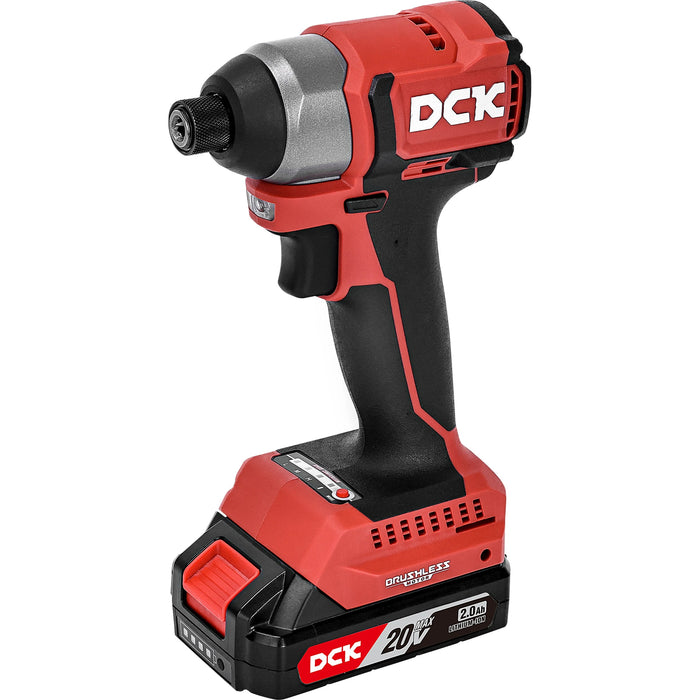 DCK 20V 充電式インパクトドライバー KID20V-168 【10月中旬以降発売予定】